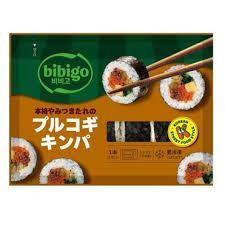 bibigo やみつきプルコギキンパ ハーフ(5切)